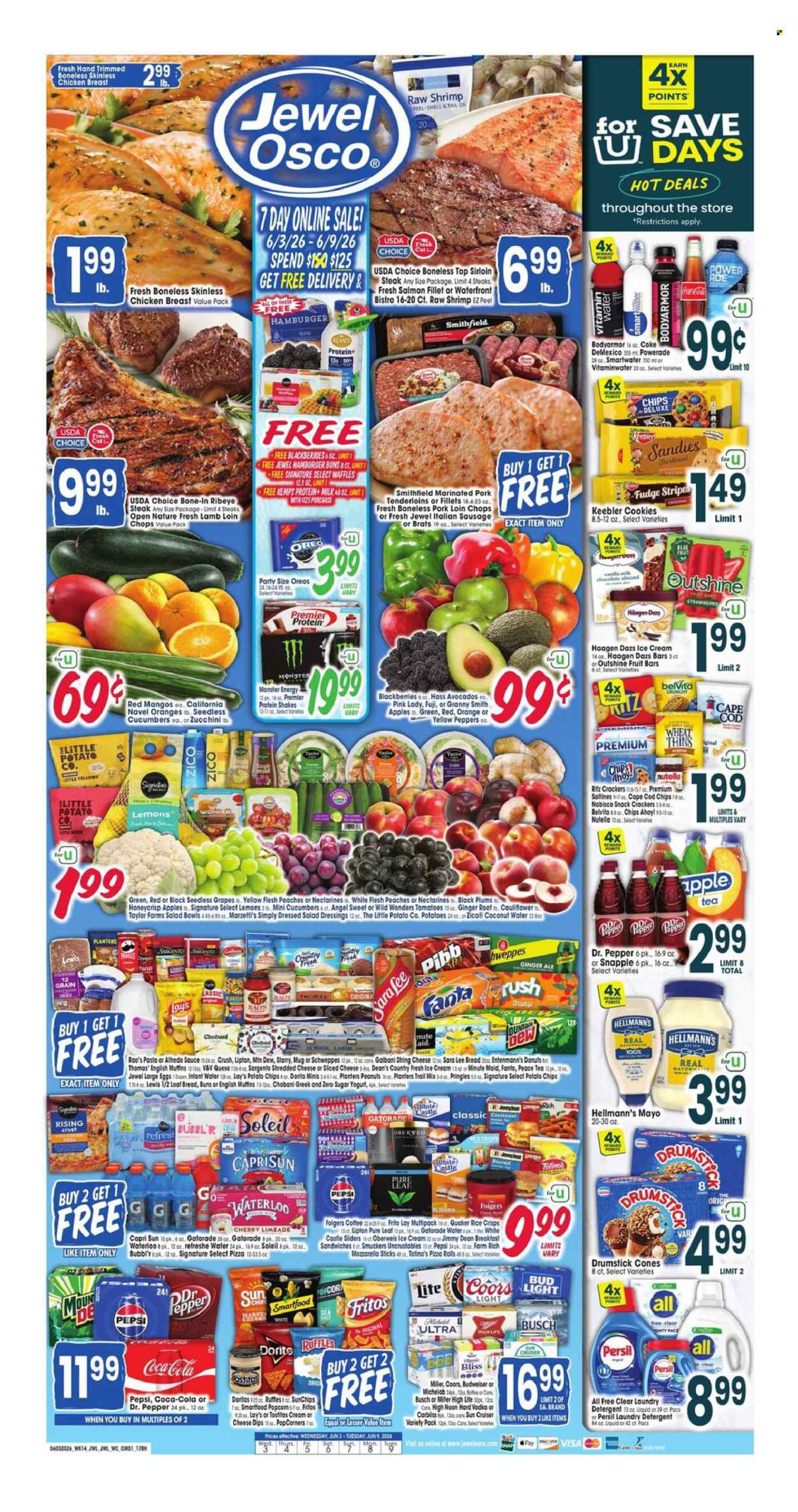Jewel Osco ad - 06/03/2026 - 06/09/2026. Page 1