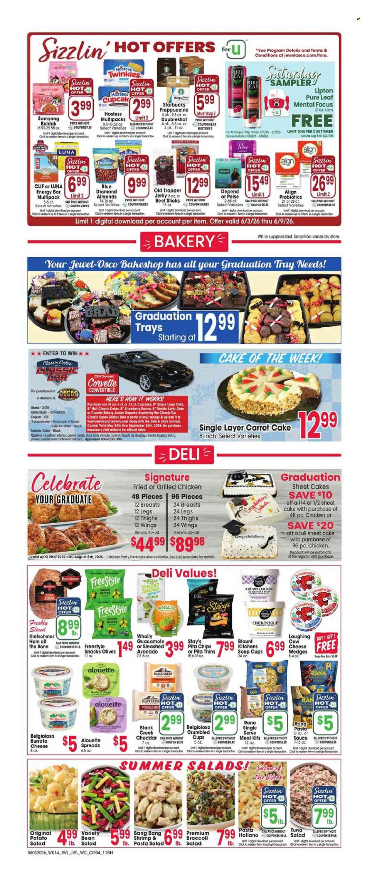 Jewel Osco ad - 06/03/2026 - 06/09/2026. Page 4
