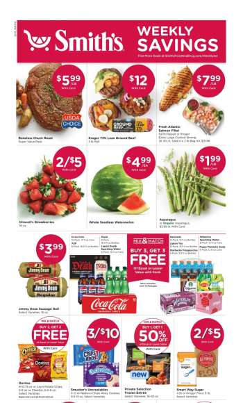 thumbnail - Smith's Ad - Weekly Ad