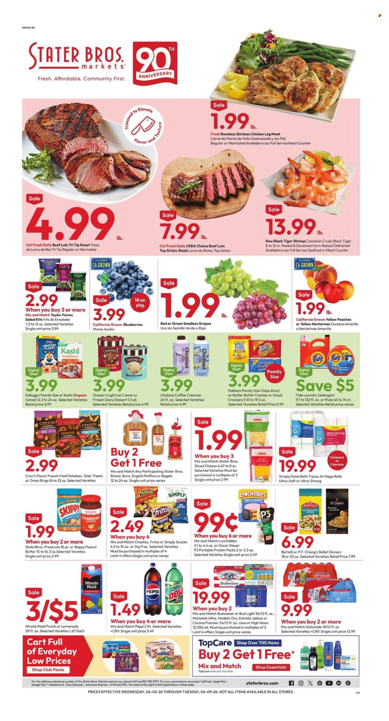 Stater Bros. ad - 06/03/2026 - 06/09/2026. Page 1