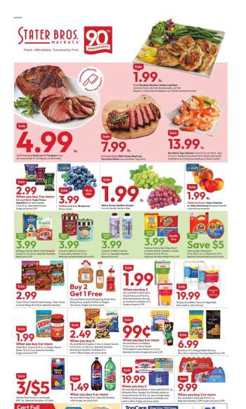 Stater Bros. Flyer - 06/03/2026 - 06/09/2026.