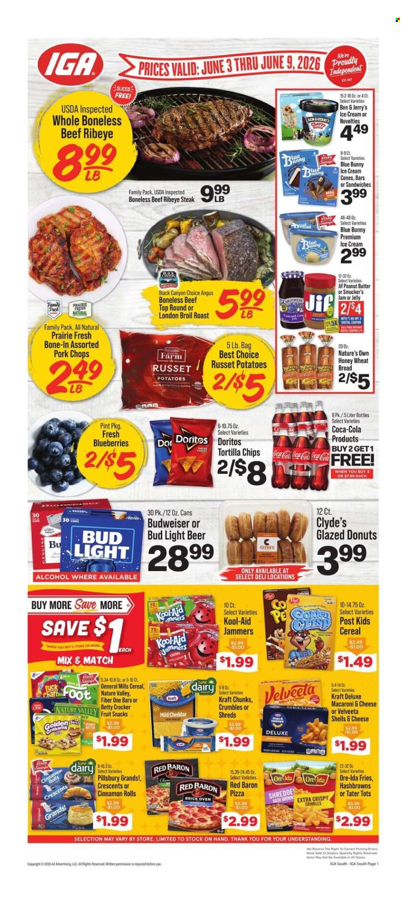 IGA Flyer - 06/03/2026 - 06/09/2026.