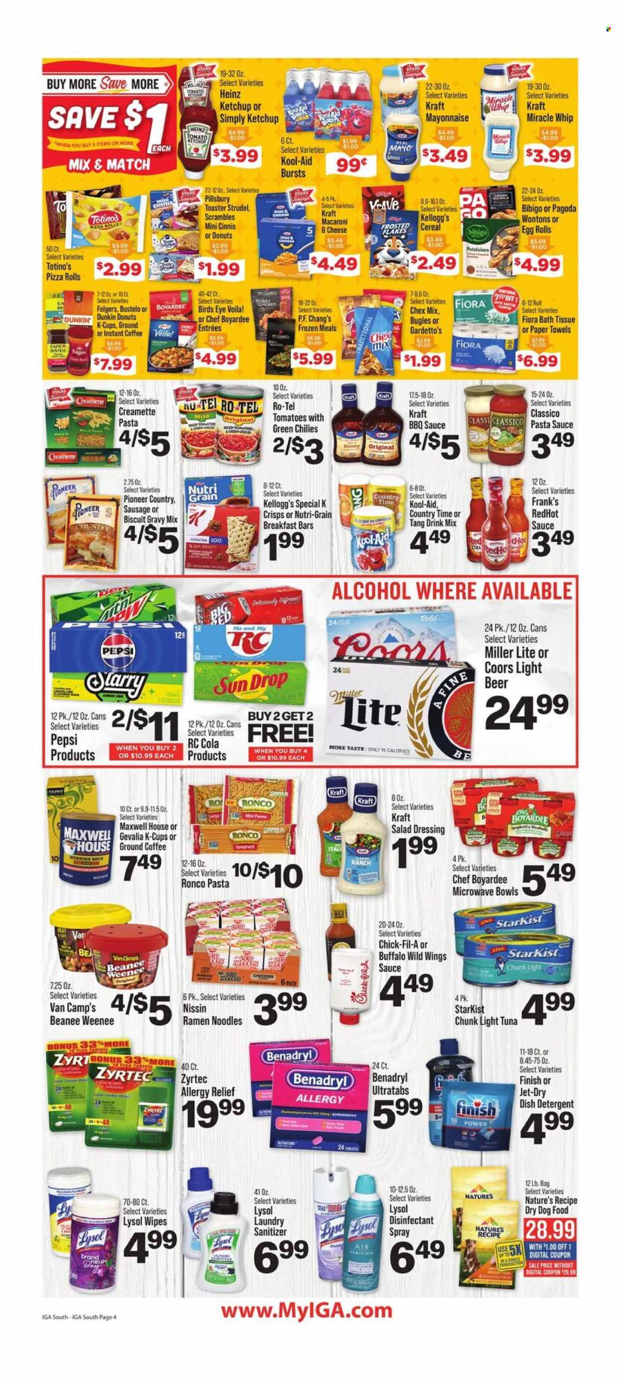 IGA ad - 06/03/2026 - 06/09/2026. Page 4