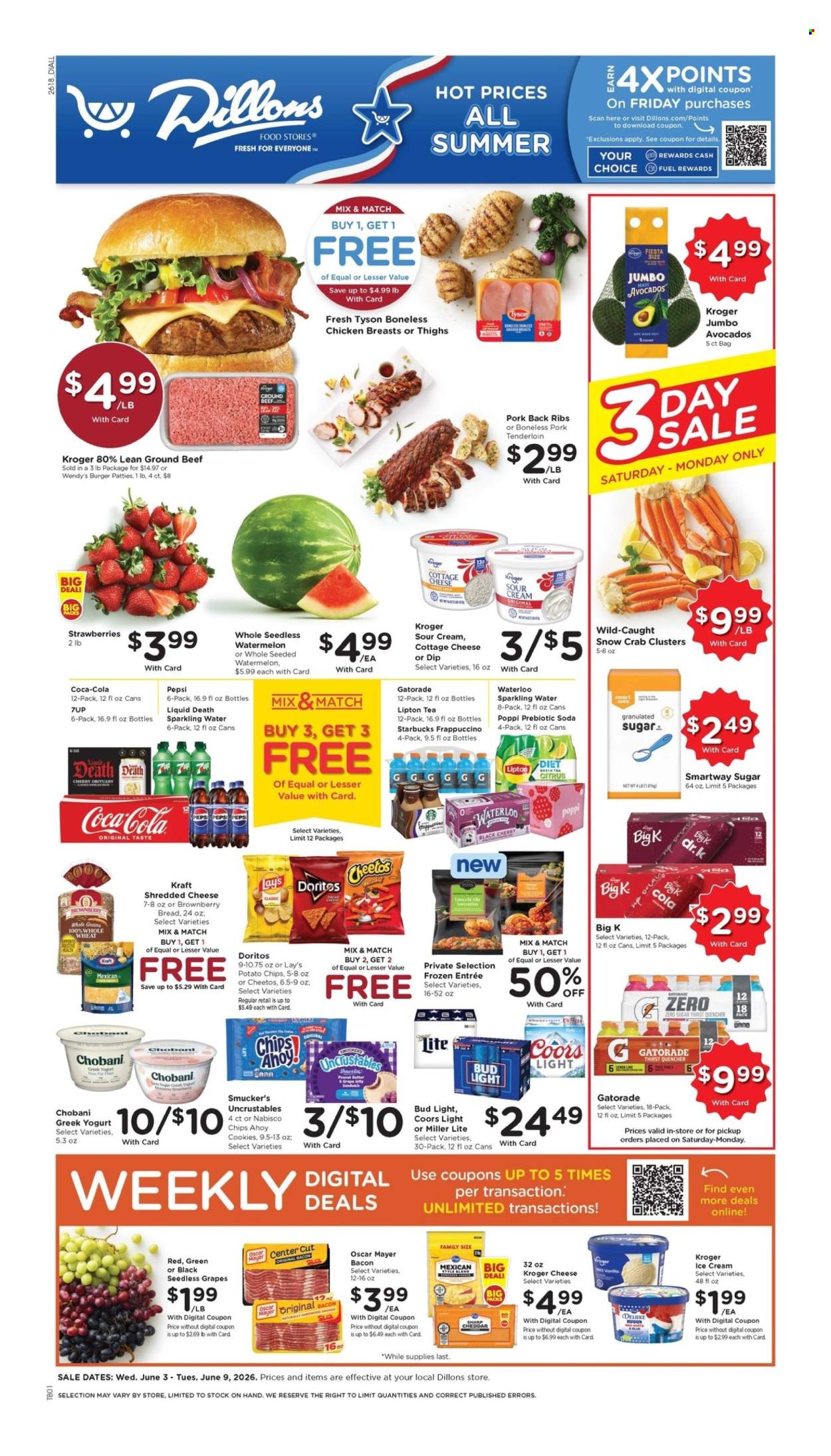 Dillons ad - 06/03/2026 - 06/09/2026. Page 1