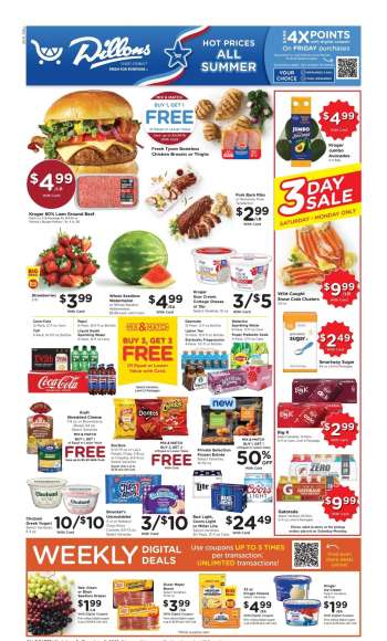 Dillons Flyer - 06/03/2026 - 06/09/2026.