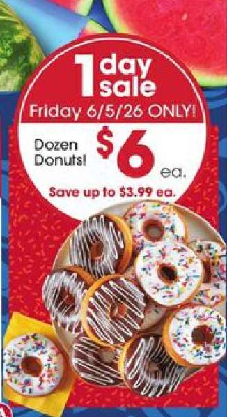 DOZEN DONUTS