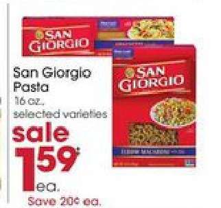 San Giorgio Pasta