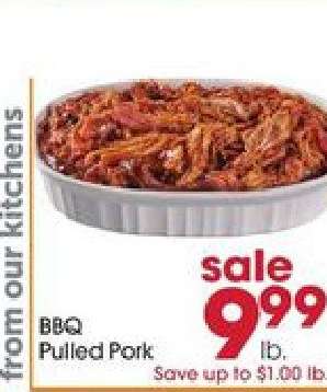 BBQ Pulled Pork