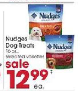 Nudges Dog Treats