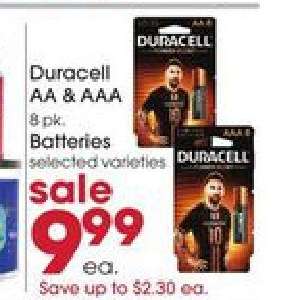 Duracell AA & AAA Batteries