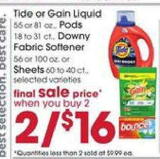Tide or Gain Liquid