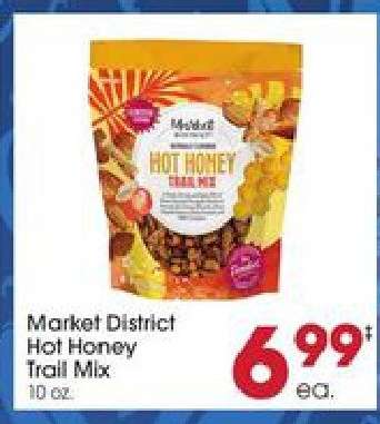 Market District Hot Honey Trail Mix