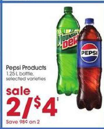Pepsi Products