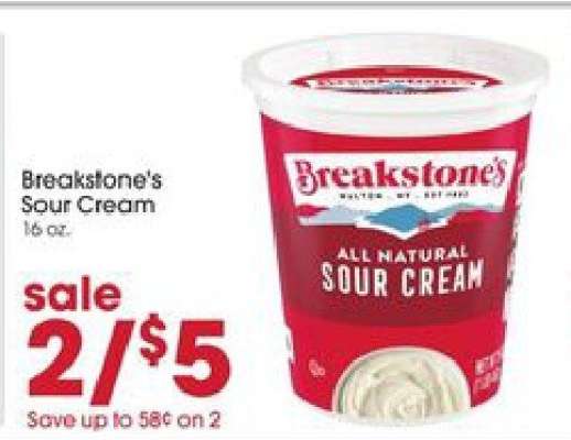Breakstone's Sour Cream