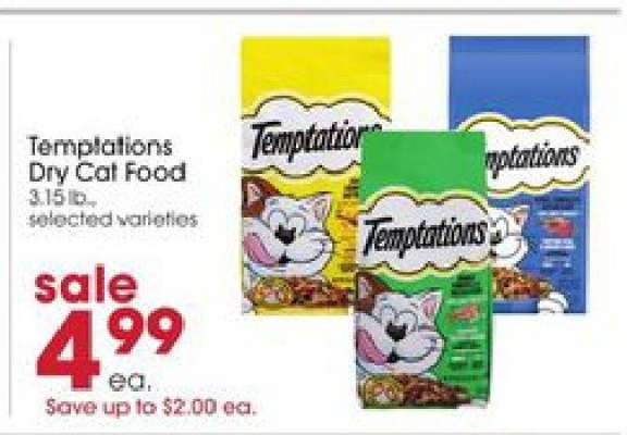 Temptations Dry Cat Food