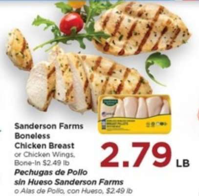 Sanderson Farms Boneless Chicken Breast