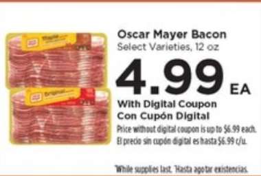 Oscar Mayer Bacon