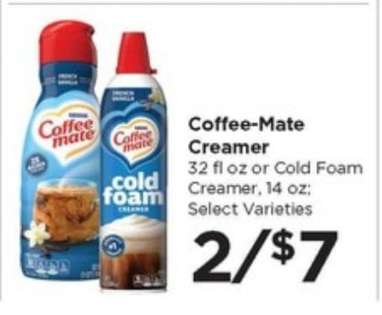 Coffee mate Creamer
