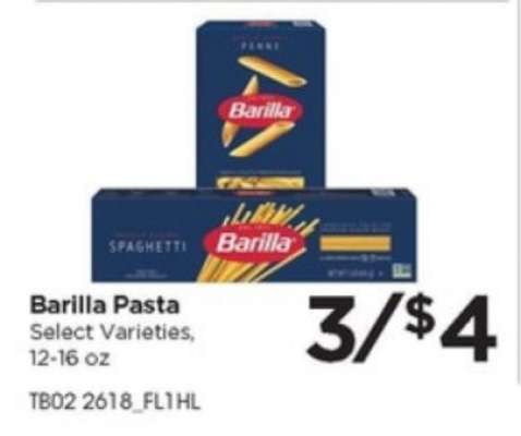 Barilla Pasta