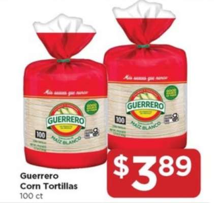 Guerrero Corn Tortillas