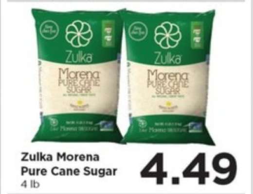 Zulka Morena Pure Cane Sugar