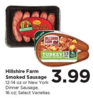 Hillshire Farm Smoked Sausage