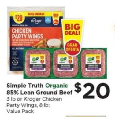 Simple Truth Organic 85% Lean Ground Beef