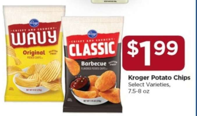 Kroger Potato Chips