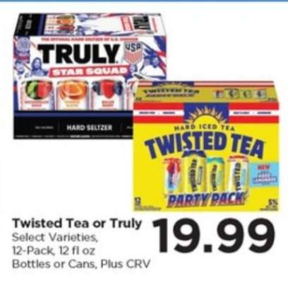 Twisted Tea or Truly