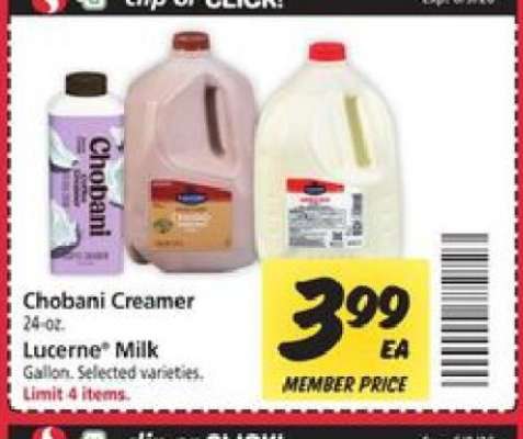 Lucerne Milk