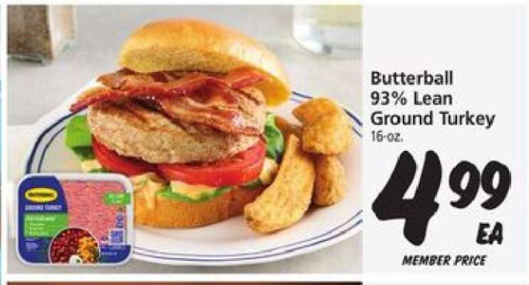 Butterball 93% Lean Ground Turkey