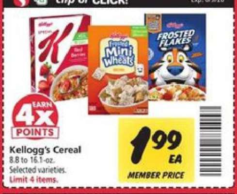 Kellogg's Cereal