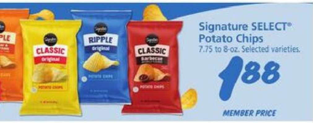 Signature SELECT Potato Chips