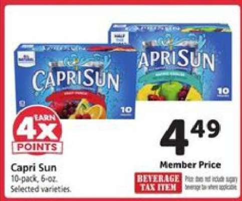 Capri Sun