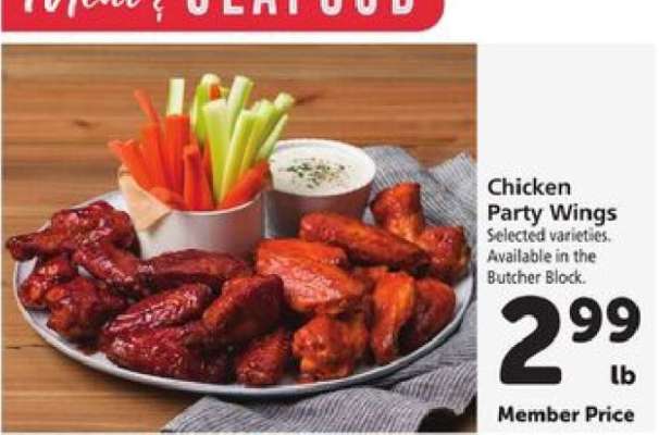Chicken Party Wings