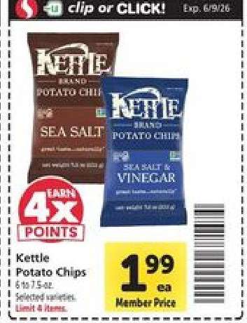 Kettle Potato Chips