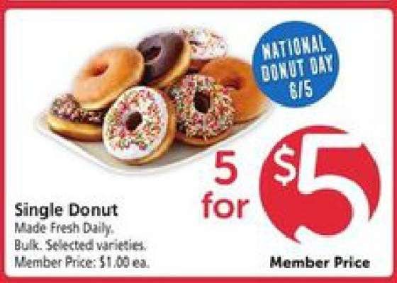 Single Donut