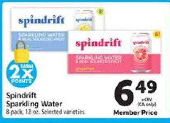 Spindrift Sparkling Water