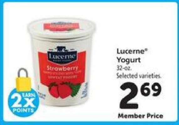 Lucerne Yogurt