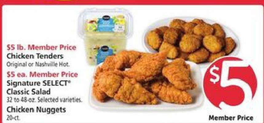 Signature SELECT Classic Salad / Chicken Nuggets