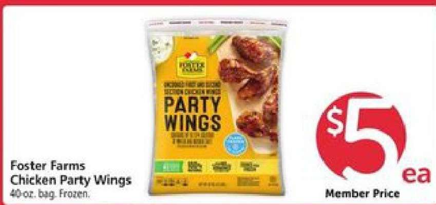 Foster Farms Chicken Party Wings