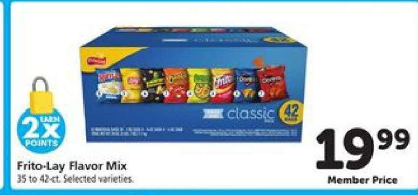 Frito-Lay Flavor Mix