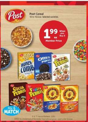 Post Cereal