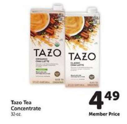 Tazo Tea Concentrate