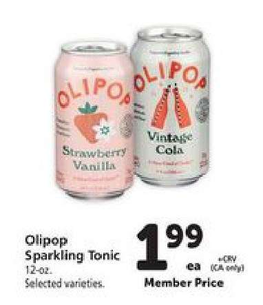 Olipop Sparkling Tonic*