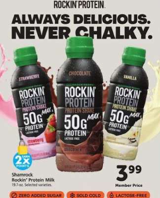 Shamrock Rockin’ Protein Milk