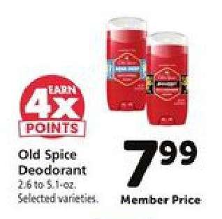 Old Spice Deodorant