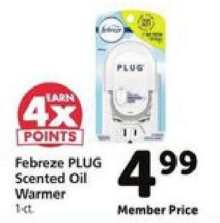 Febreze PLUG Scented Oil Warmer