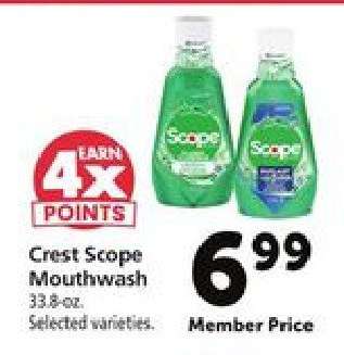 Crest Scope Mouthwash