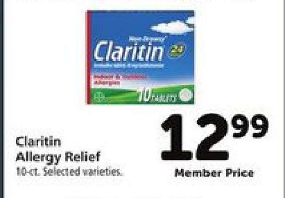 Claritin Allergy Relief